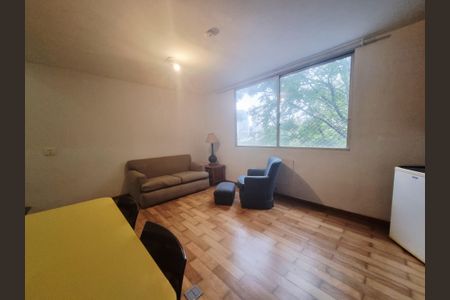 Apartamento à venda com 44m², 1 quarto e 1 vaga Apartamento à venda com 44m², 1 quarto e 1 vagaSala