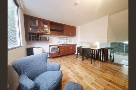 Apartamento à venda com 44m², 1 quarto e 1 vaga Apartamento à venda com 44m², 1 quarto e 1 vagaSala