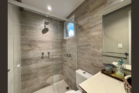 Apartamento para alugar com 55m², 2 quartos e 1 vagaBanheiro Quarto 2 
