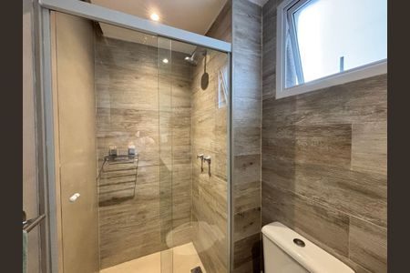 Apartamento para alugar com 55m², 2 quartos e 1 vagaBanheiro Quarto 1 