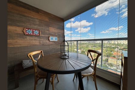 Varanda de apartamento à venda com 2 quartos, 55m² em Jardim Paulistano, São Paulo