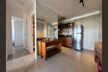 Apartamento para alugar com 55m², 2 quartos e 1 vagaSala 