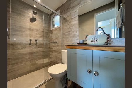 Apartamento para alugar com 55m², 2 quartos e 1 vagaBanheiro Quarto 2 