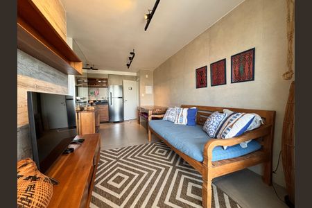 Sala de apartamento à venda com 2 quartos, 55m² em Jardim Paulistano, São Paulo