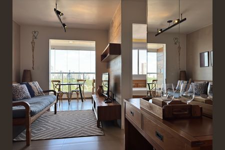 Apartamento para alugar com 55m², 2 quartos e 1 vagaSala