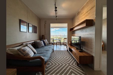 Apartamento para alugar com 55m², 2 quartos e 1 vagaSala