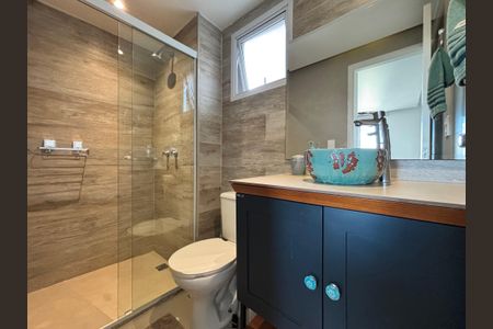 Apartamento para alugar com 55m², 2 quartos e 1 vagaBanheiro Quarto 1 
