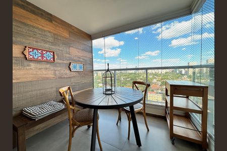 Varanda de apartamento à venda com 2 quartos, 55m² em Jardim Paulistano, São Paulo