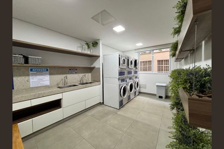 Apartamento para alugar com 55m², 2 quartos e 1 vagaLavanderia 