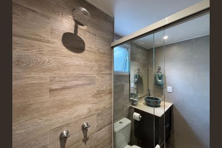 Apartamento para alugar com 55m², 2 quartos e 1 vagaBanheiro Quarto 1 