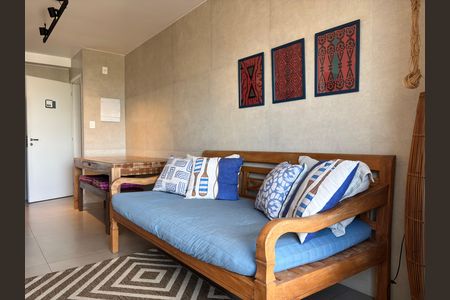 Apartamento para alugar com 55m², 2 quartos e 1 vagaSala