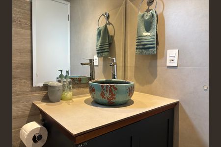 Apartamento para alugar com 55m², 2 quartos e 1 vagaBanheiro Quarto 1 
