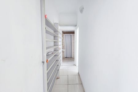 Corredor  de apartamento para alugar com 3 quartos, 108m² em Santa Teresa, Rio de Janeiro