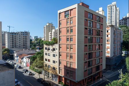 Vista do Quarto de kitnet/studio à venda com 1 quarto, 28m² em Bela Vista, São Paulo