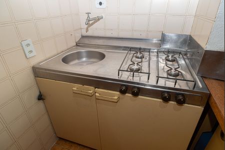 Studio à venda com 28m², 1 quarto e sem vagaSala/Cozinha