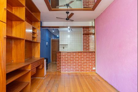 Studio à venda com 28m², 1 quarto e sem vagaQuarto