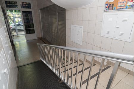 Área comum - Hall Social de kitnet/studio à venda com 1 quarto, 28m² em Bela Vista, São Paulo