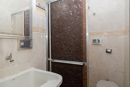 Banheiro de kitnet/studio à venda com 1 quarto, 28m² em Bela Vista, São Paulo
