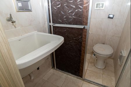 Banheiro de kitnet/studio à venda com 1 quarto, 28m² em Bela Vista, São Paulo