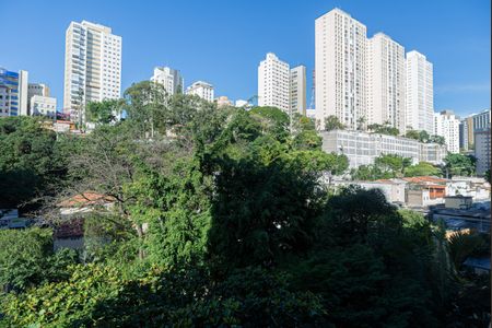 Vista do Quarto de kitnet/studio à venda com 1 quarto, 28m² em Bela Vista, São Paulo
