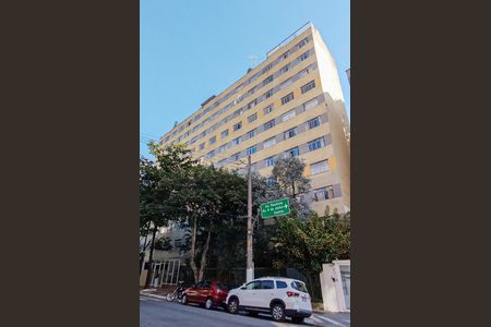 Fachada de kitnet/studio à venda com 1 quarto, 28m² em Bela Vista, São Paulo