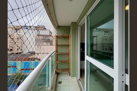 Apartamento para alugar com 93m², 2 quartos e 1 vagaSuíte - varanda