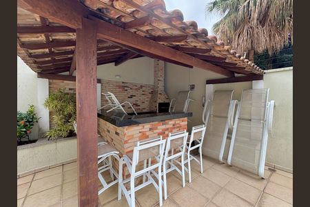 Apartamento para alugar com 93m², 2 quartos e 1 vagaÁrea comum - churrasqueira