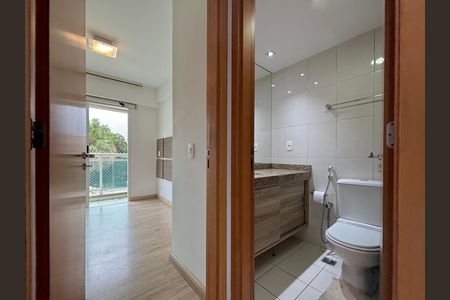 Apartamento para alugar com 93m², 2 quartos e 1 vagaBanheiro social