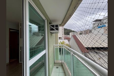 Apartamento para alugar com 93m², 2 quartos e 1 vagaSuíte - varanda