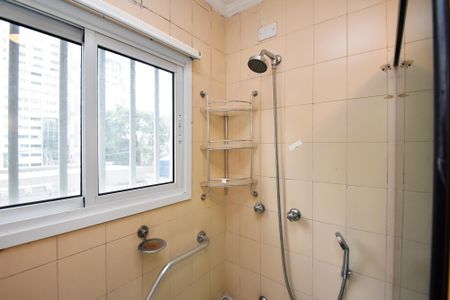 Apartamento para alugar com 120m², 3 quartos e 1 vagaBanheiro da Suíte