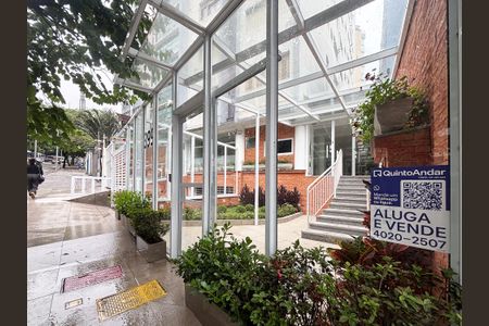 Apartamento para alugar com 120m², 3 quartos e 1 vagaFachada