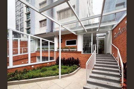 Apartamento para alugar com 120m², 3 quartos e 1 vagaFachada