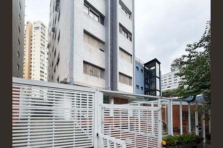 Apartamento para alugar com 120m², 3 quartos e 1 vagaFachada