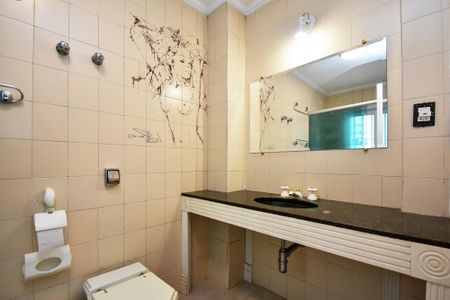 Apartamento para alugar com 120m², 3 quartos e 1 vagaBanheiro da Suíte