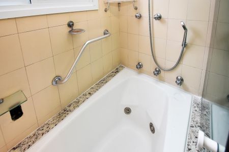 Apartamento para alugar com 120m², 3 quartos e 1 vagaBanheiro da Suíte