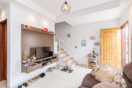 Sala de casa de condomínio à venda com 2 quartos, 60m² em Vila Ré, São Paulo