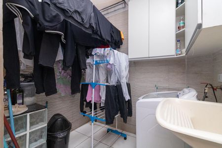 Casa de condomínio para alugar com 60m², 2 quartos e 2 vagasÁrea de Serviço