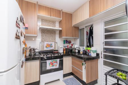 Casa de condomínio para alugar com 60m², 2 quartos e 2 vagasCozinha