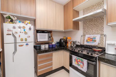 Casa de condomínio para alugar com 60m², 2 quartos e 2 vagasCozinha