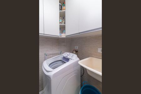 Casa de condomínio para alugar com 60m², 2 quartos e 2 vagasÁrea de Serviço