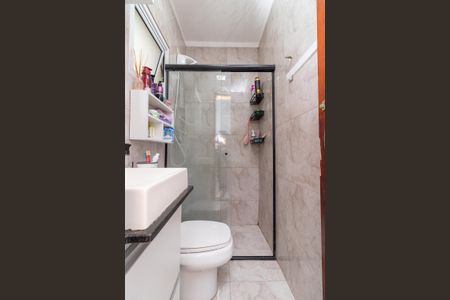 Casa de condomínio para alugar com 60m², 2 quartos e 2 vagasBanheiro da Suíte 2