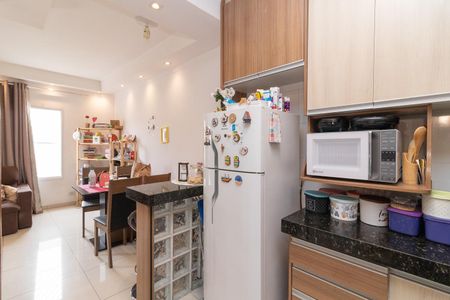 Casa de condomínio para alugar com 60m², 2 quartos e 2 vagasCozinha