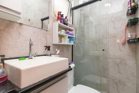 Casa de condomínio para alugar com 60m², 2 quartos e 2 vagasBanheiro da Suíte 2