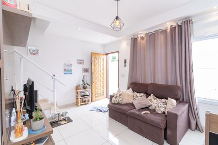 Sala de casa de condomínio à venda com 2 quartos, 60m² em Vila Ré, São Paulo