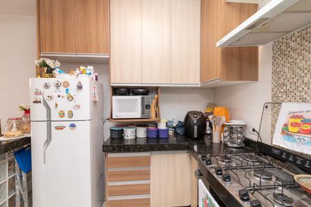 Casa de condomínio para alugar com 60m², 2 quartos e 2 vagasCozinha