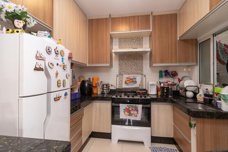 Casa de condomínio para alugar com 60m², 2 quartos e 2 vagasCozinha