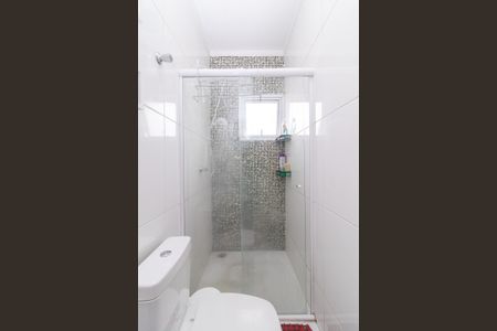 Casa de condomínio para alugar com 60m², 2 quartos e 2 vagasBanheiro da Suíte 1