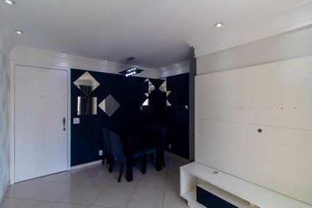 Sala de apartamento para alugar com 2 quartos, 52m² em Vila Prudente, São Paulo