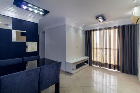 Sala de apartamento para alugar com 2 quartos, 52m² em Vila Prudente, São Paulo