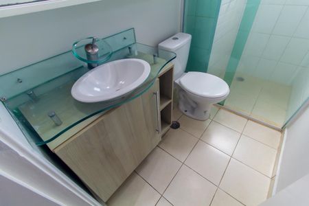 Apartamento para alugar com 52m², 2 quartos e 1 vagaBanheiro